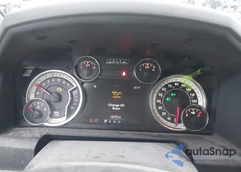 2018 Ram 1500 Big Horn 4X4 5'7 Box from USA, damaged, VIN 1C6RR7LT6JS243109